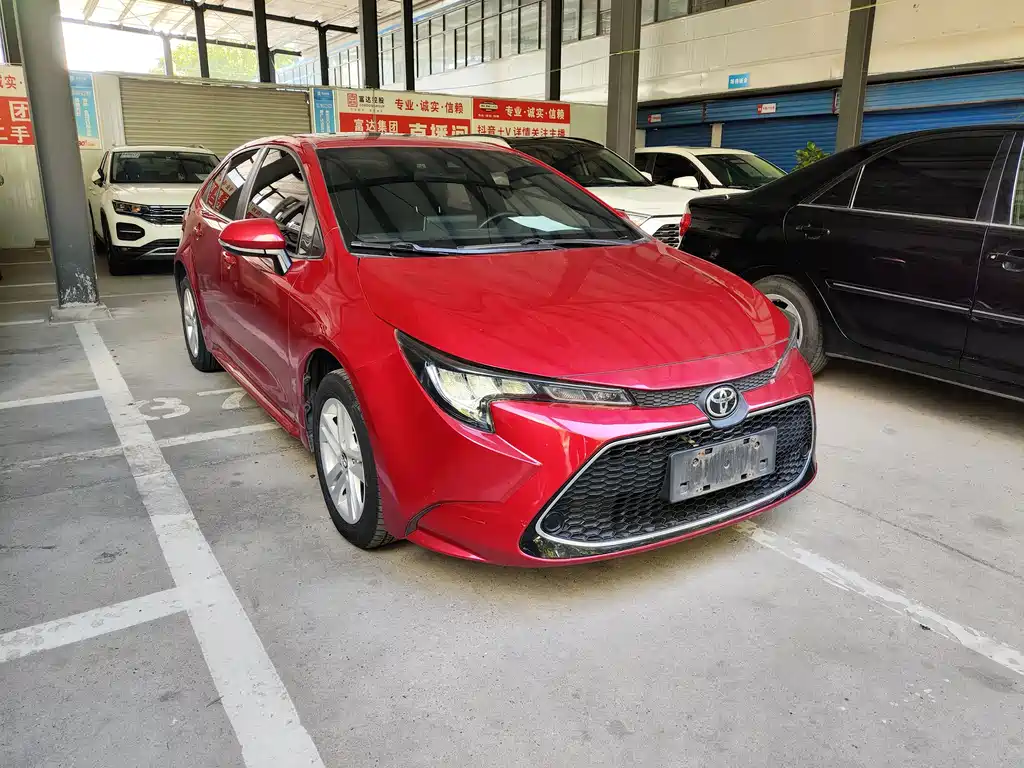 Toyota Levin — миниатюра 3