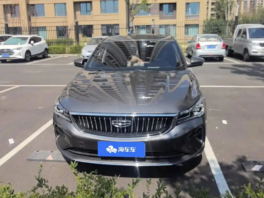 Geely Emgrand — миниатюра 2