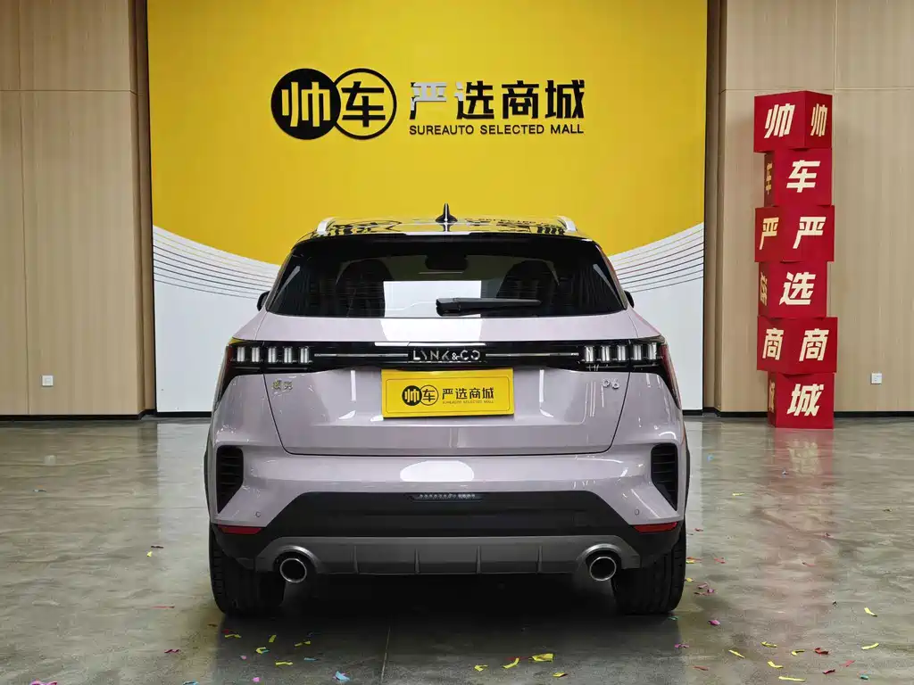 Lynk & Co 06 — миниатюра 6