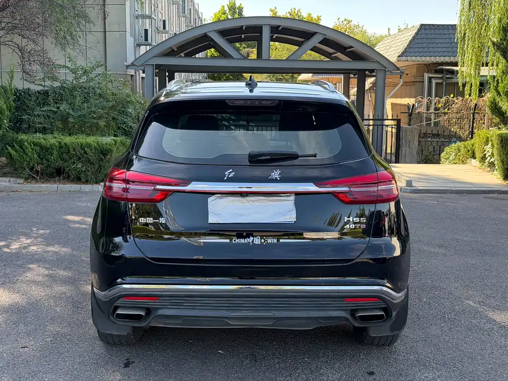 Hongqi Hongqi HS5 — миниатюра 4
