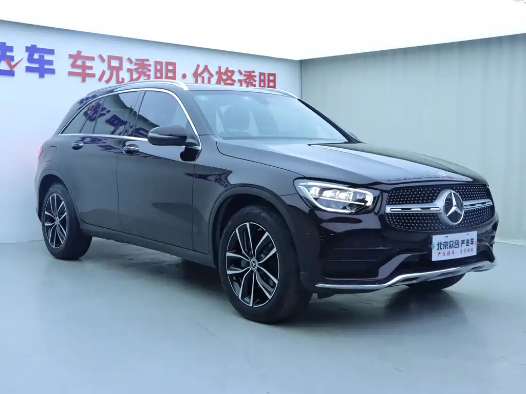 Mercedes-Benz GLC 2021 GLC 260 L 4MATIC Luxury