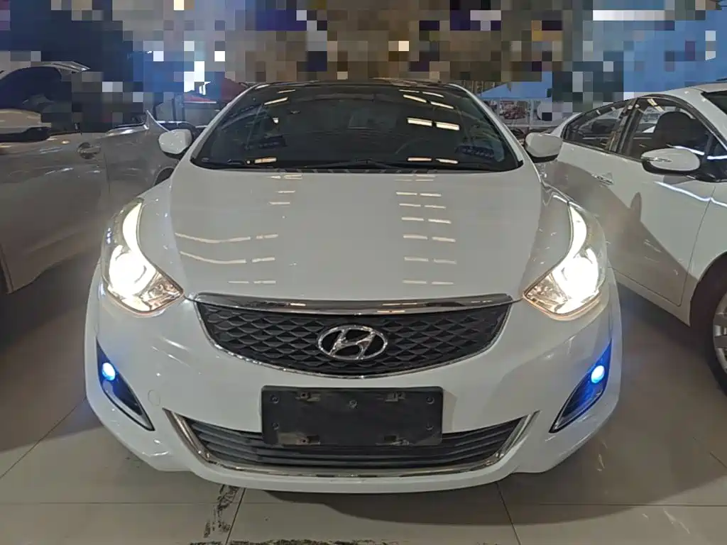 Hyundai Elantra Langdong — миниатюра 3