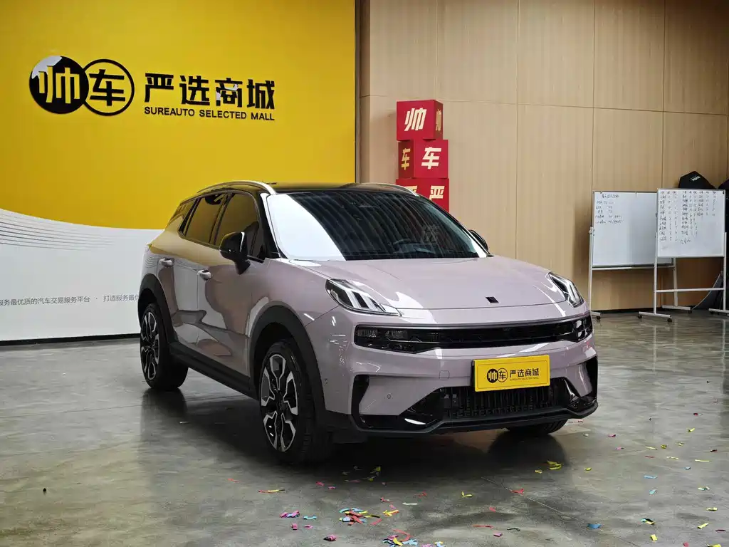 Lynk & Co 06 — миниатюра 3