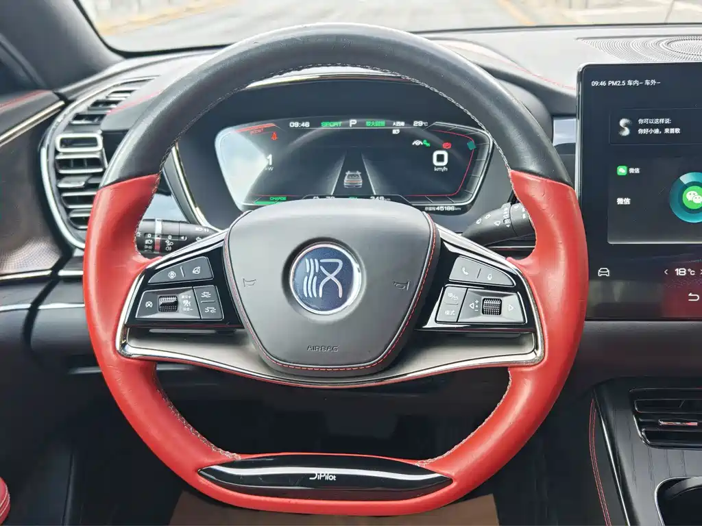 BYD Han — миниатюра 16