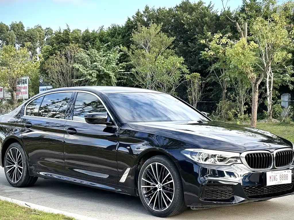 BMW 5 Series — миниатюра 3