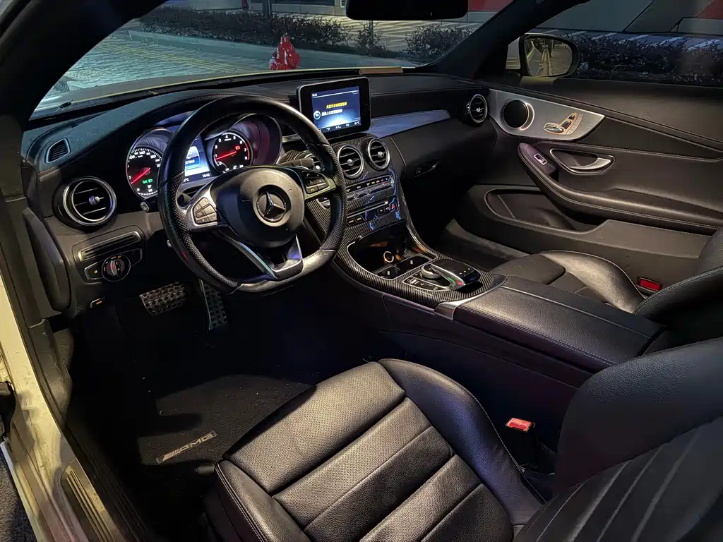 Mercedes-Benz C-Class (Import) — миниатюра 5
