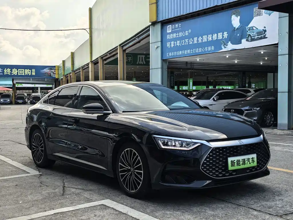 BYD Han — миниатюра 3