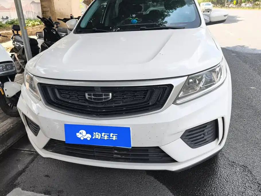 Geely Vision X6 — миниатюра 2
