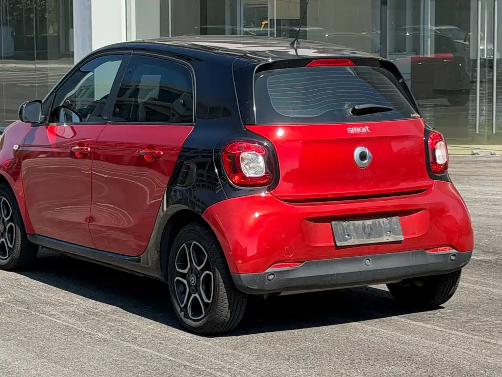 smart Smart Forfour — миниатюра 6