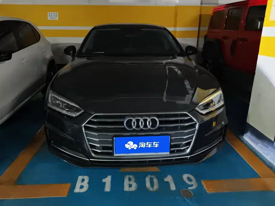 Audi A5 (Import) — миниатюра 2