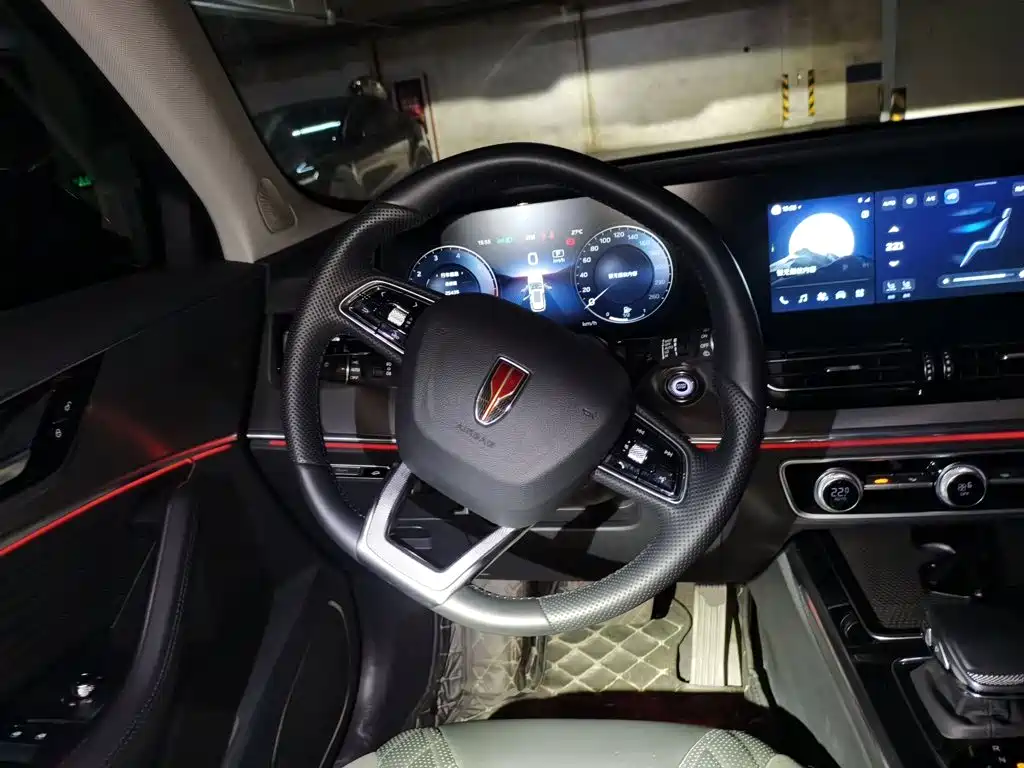 Hongqi Hongqi HS5 — миниатюра 6