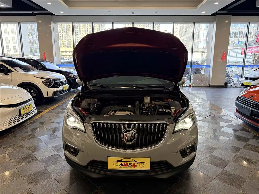 Buick Envision Plus 28T 4WD Elite Type, фото 27