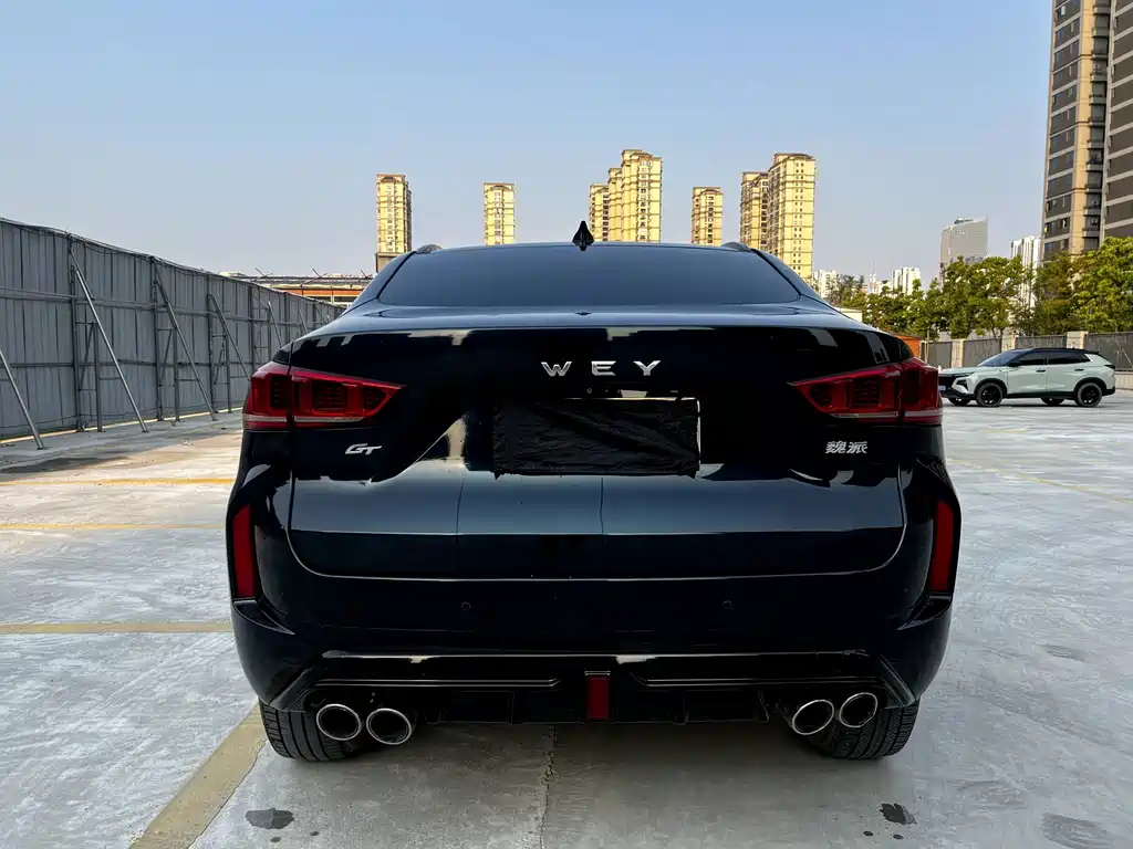 Wey Wey VV7 GT — миниатюра 16