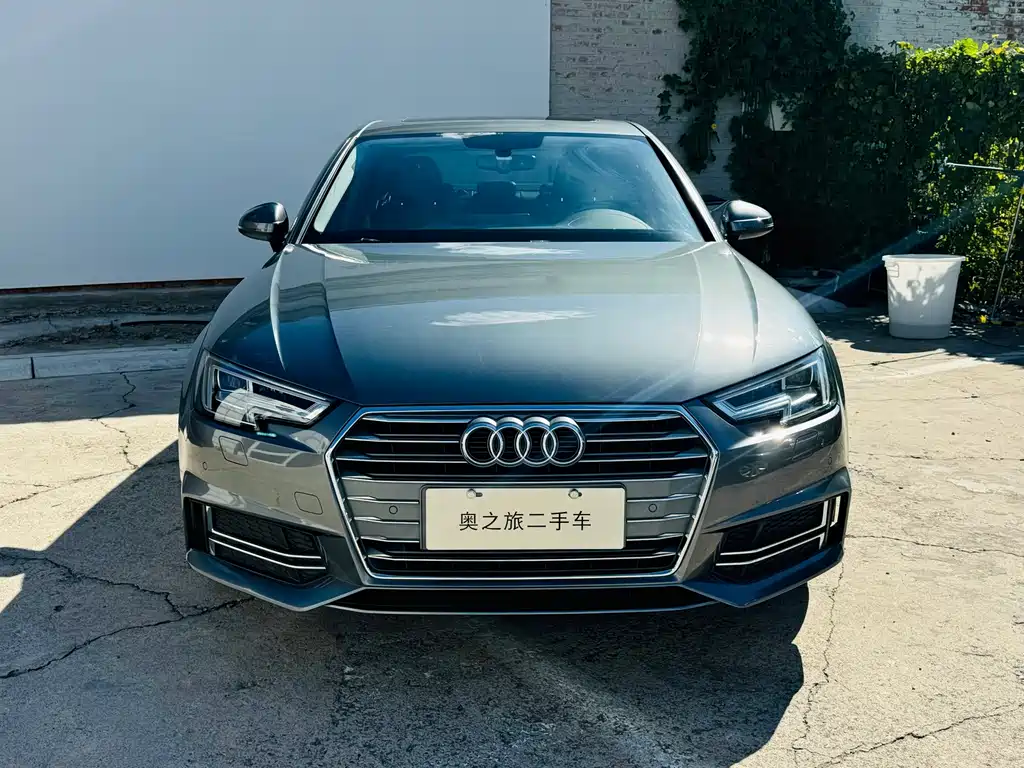 Audi A4L — миниатюра 2