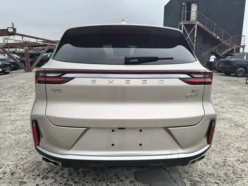 Exeed Lingyun — миниатюра 6