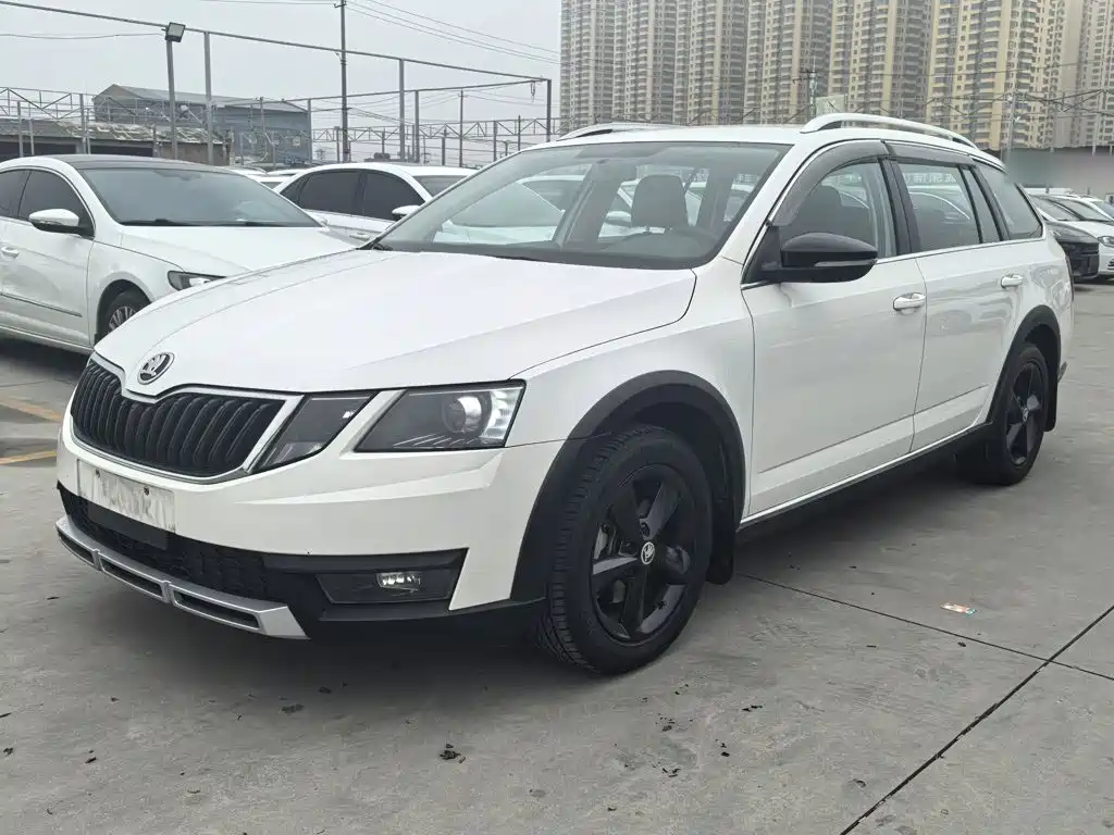 Skoda Octavia — миниатюра 2