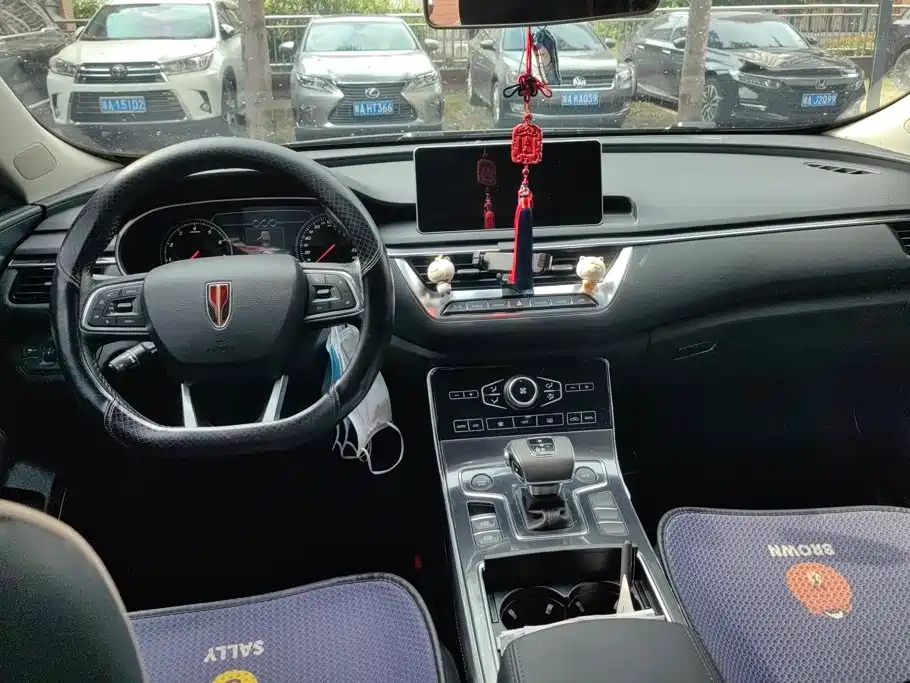 Hongqi Hongqi H5 — миниатюра 12