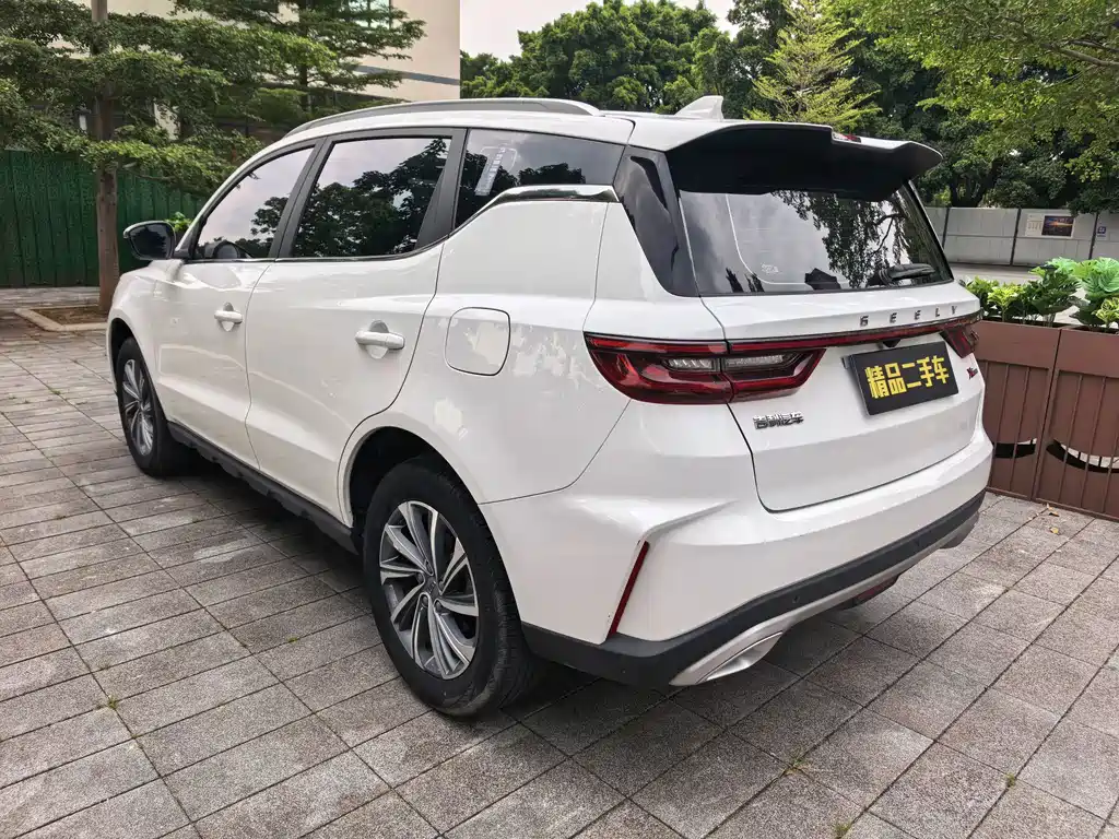 Geely Vision X6 — миниатюра 12