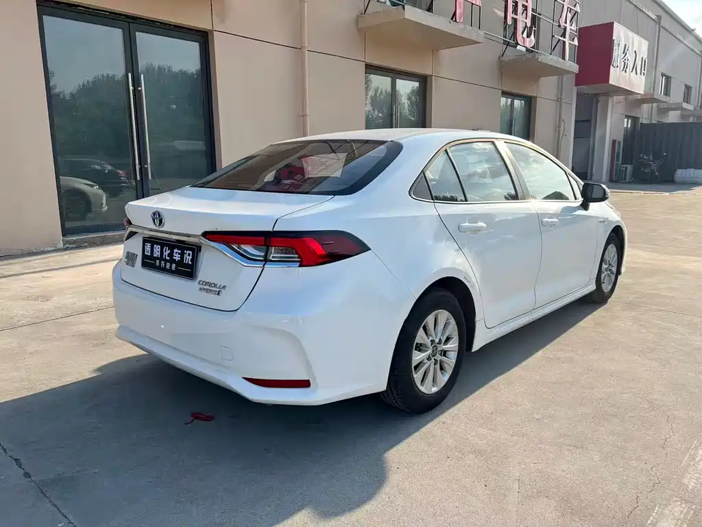 Toyota Corolla — миниатюра 9