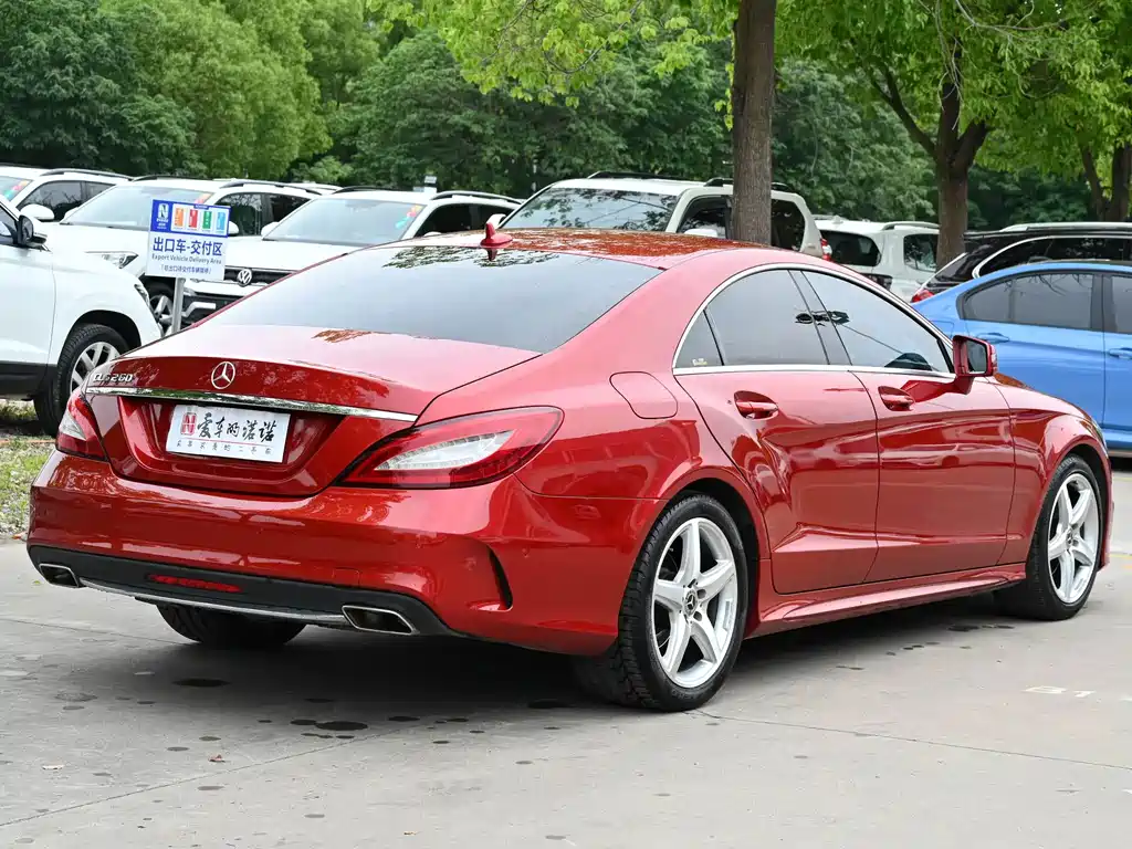 Mercedes-Benz CLS 2015 CLS 260