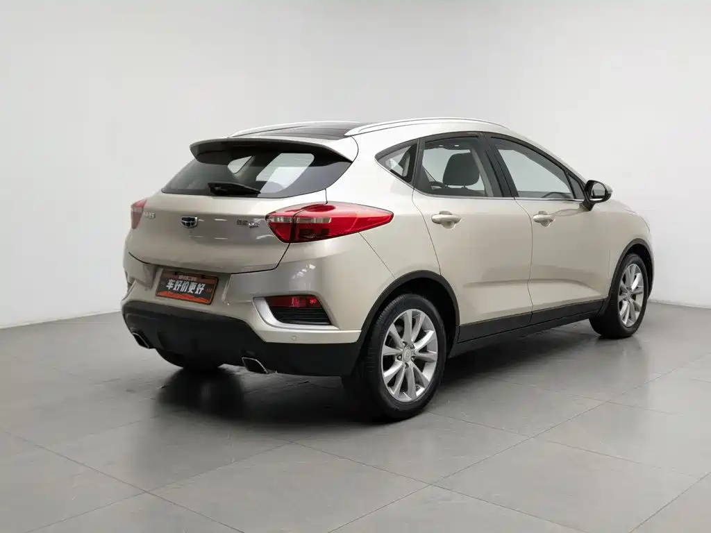 Geely Emgrand GS — миниатюра 2