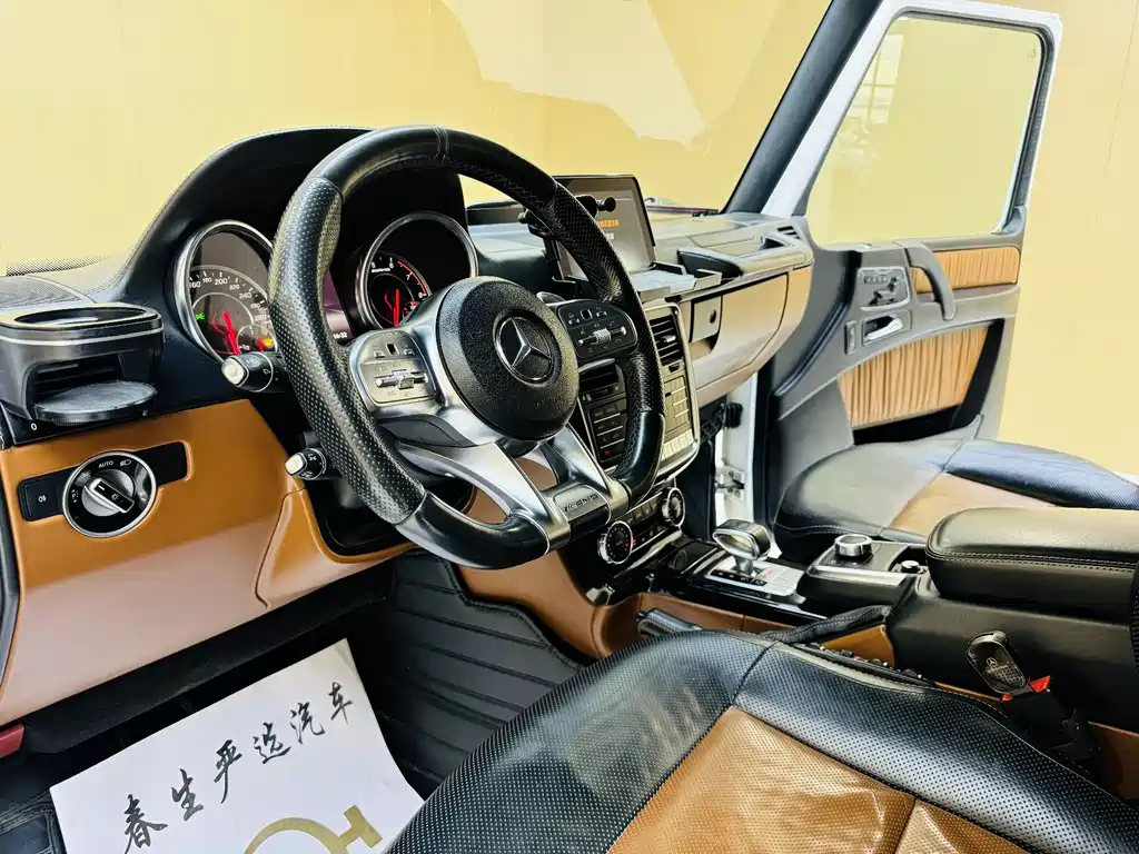 Mercedes-Benz G-Class G 2017 G 500