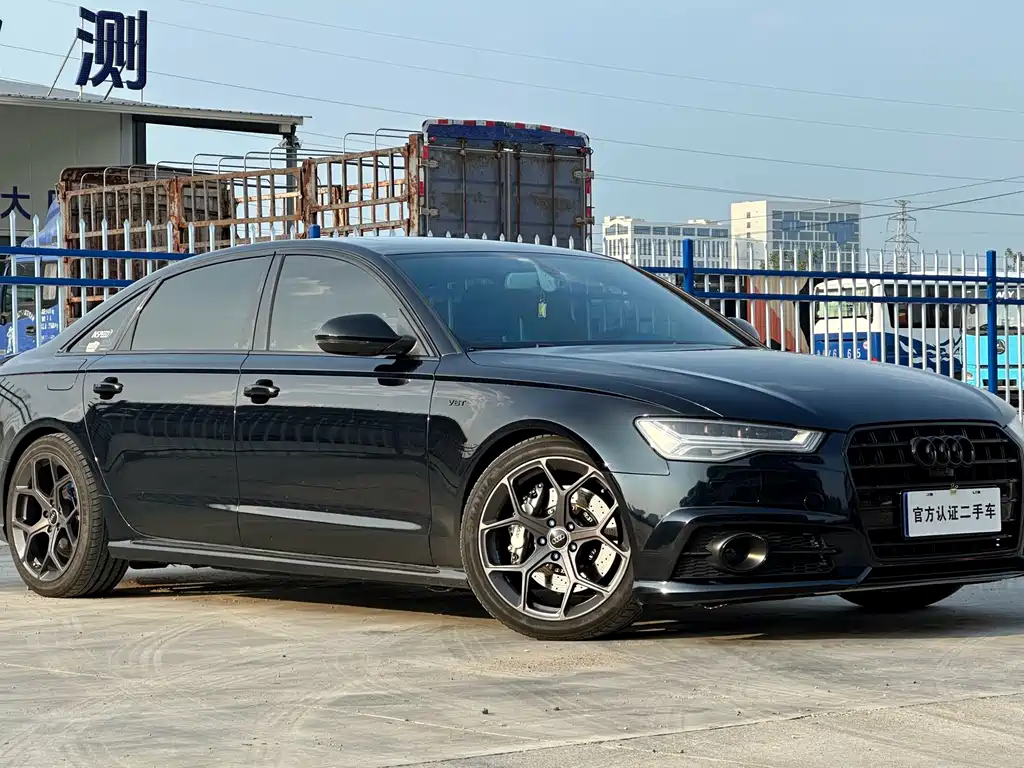 Audi A6L — миниатюра 3