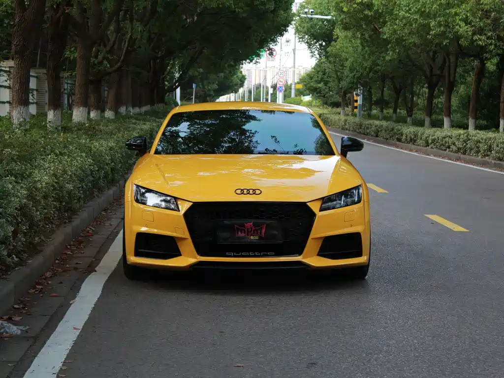 Audi TT 2017 TT Coupe 45 TFSI quattro