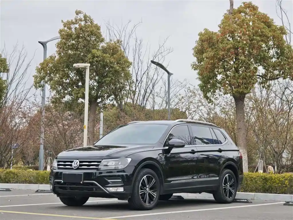 Volkswagen Tiguan L 2020