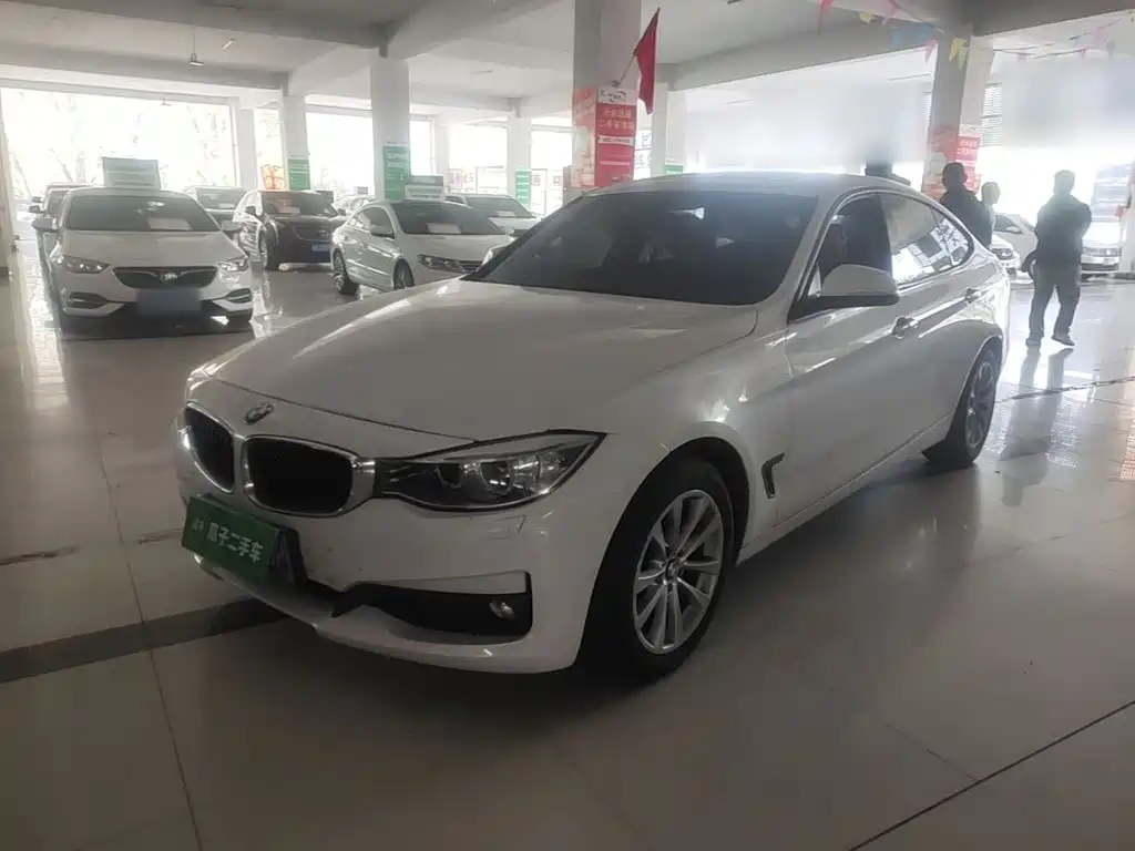 BMW 3 Series GT — миниатюра 2