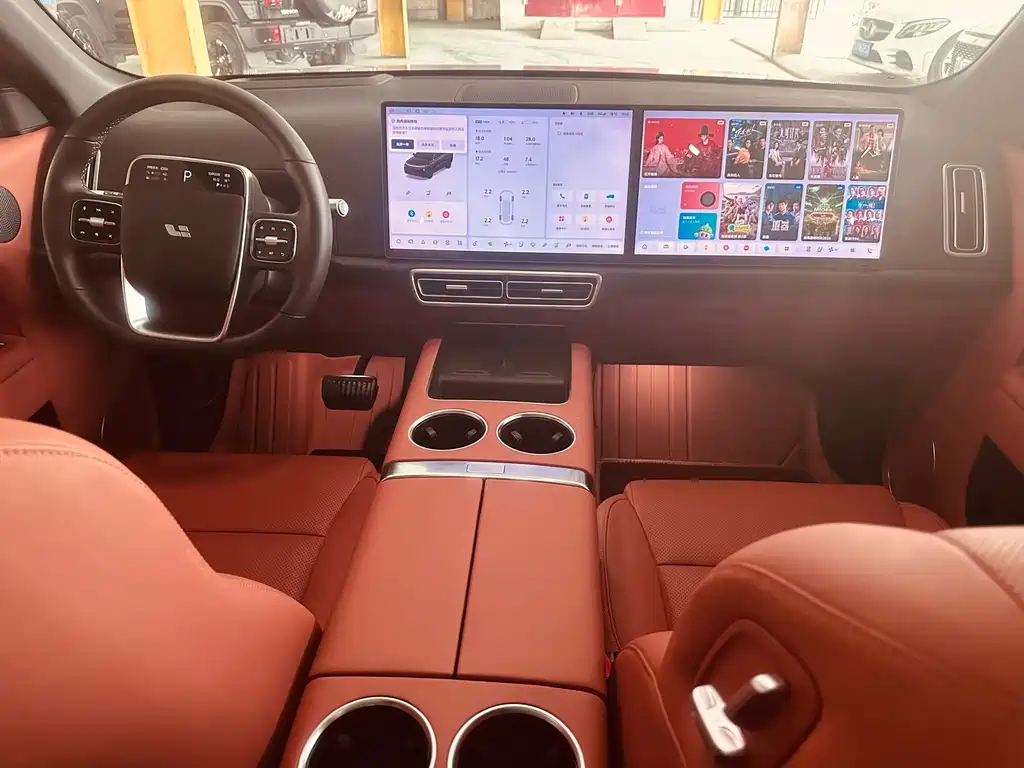 Li Auto Li L8 — миниатюра 10