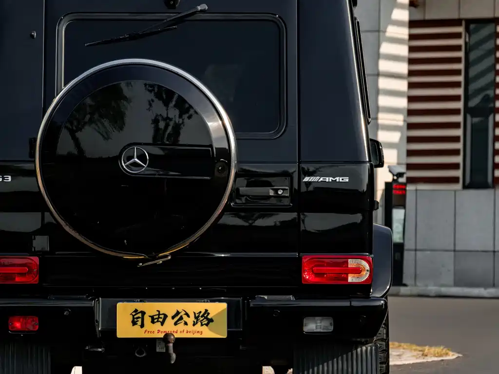 Mercedes-Benz G-Class AMG — миниатюра 8