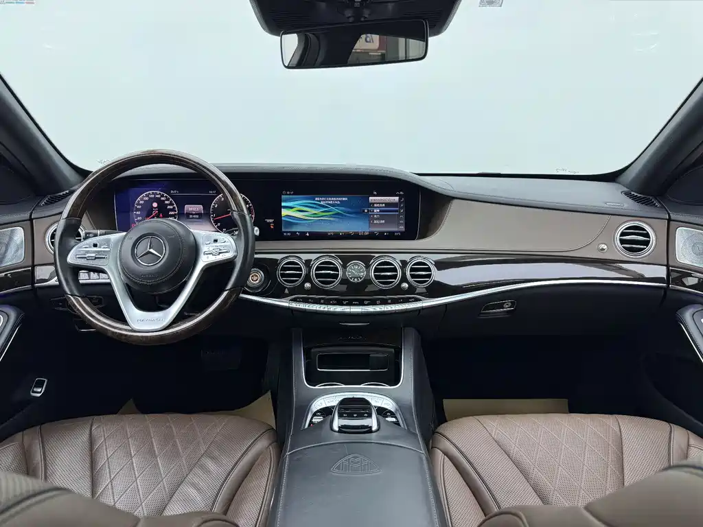 Mercedes-Benz Maybach S-Class S 2018 S 560 4MATIC