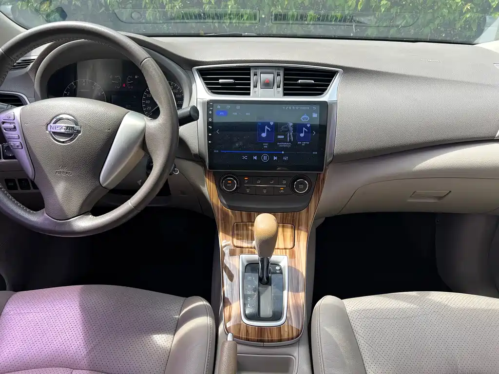 Nissan Sylphy — миниатюра 8