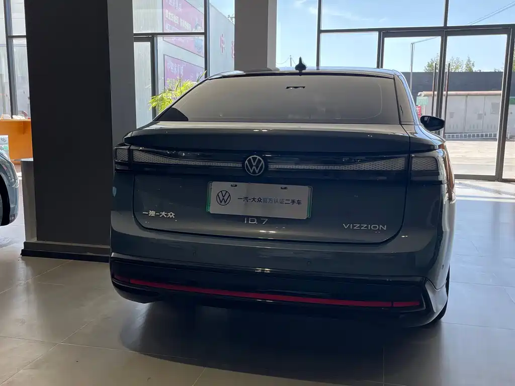 Volkswagen ID.7 VIZZION — миниатюра 14