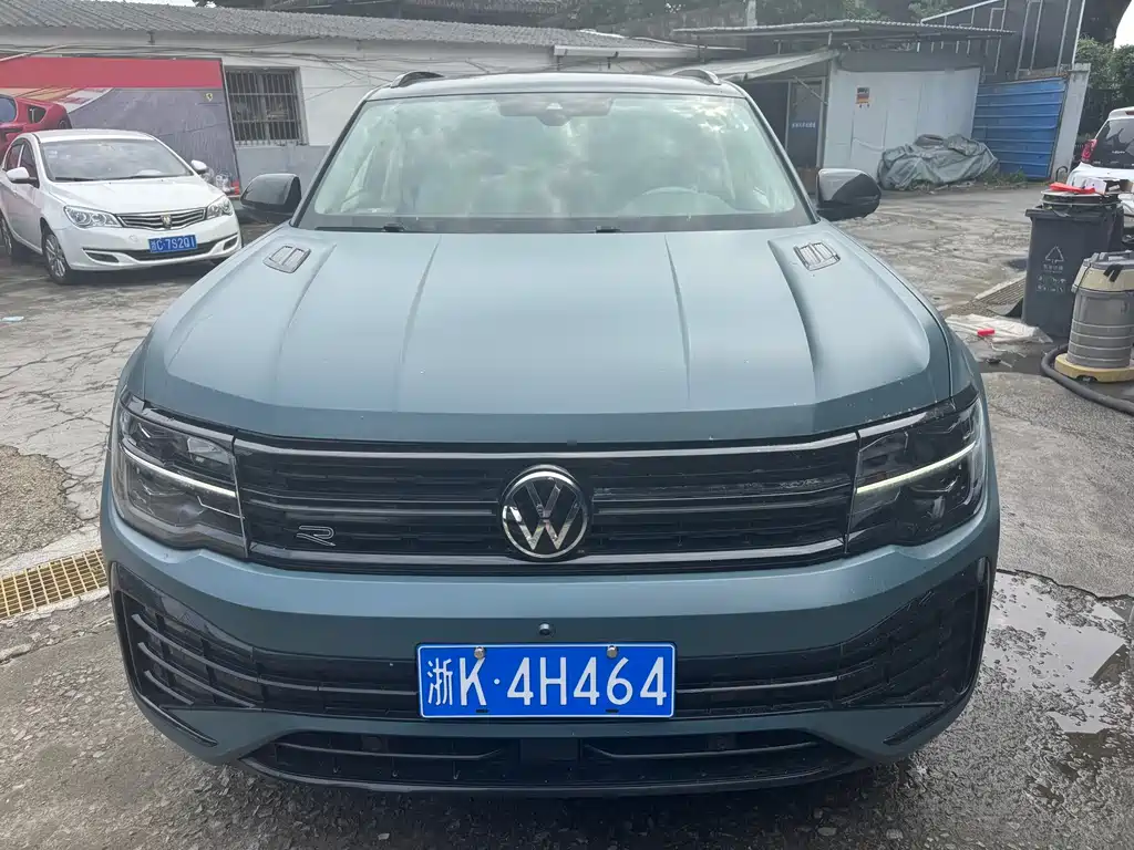 Volkswagen Teramont — миниатюра 2