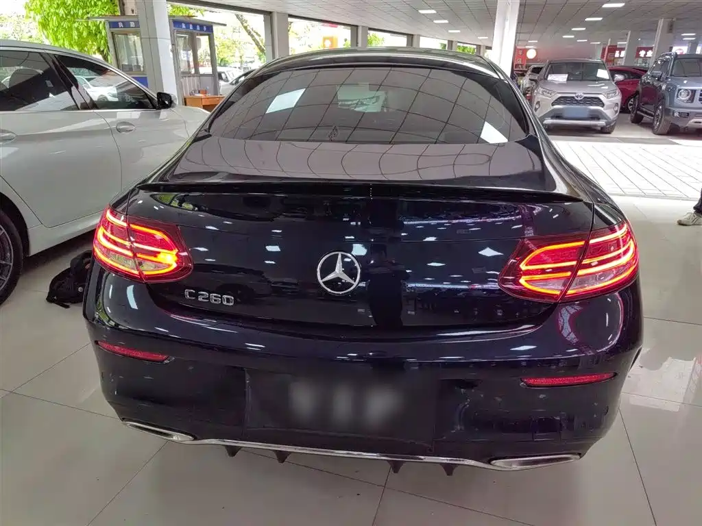 Mercedes-Benz C-Class C 2021 C 260