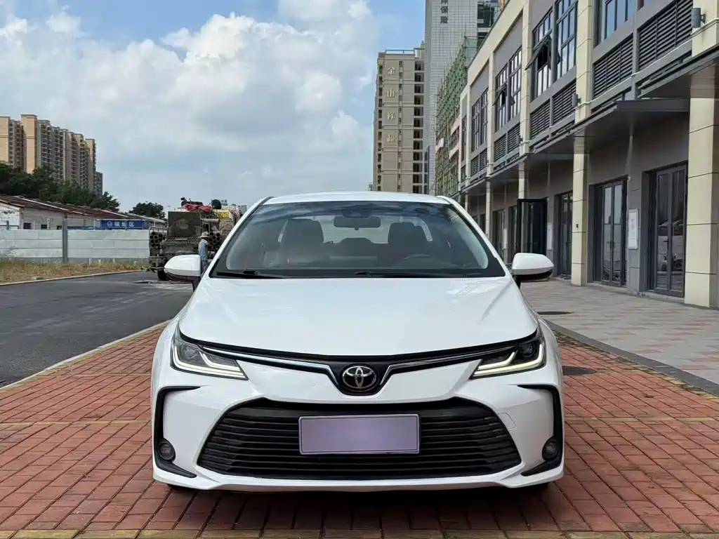 Toyota Corolla — миниатюра 2
