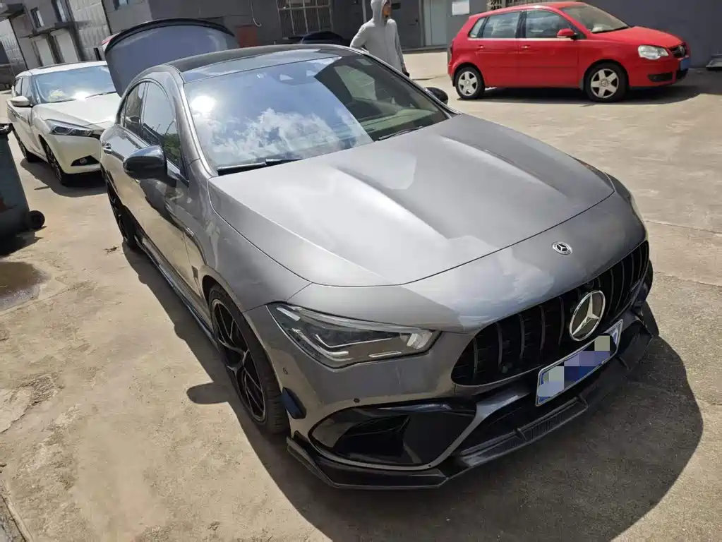Mercedes-Benz CLA AMG — миниатюра 3
