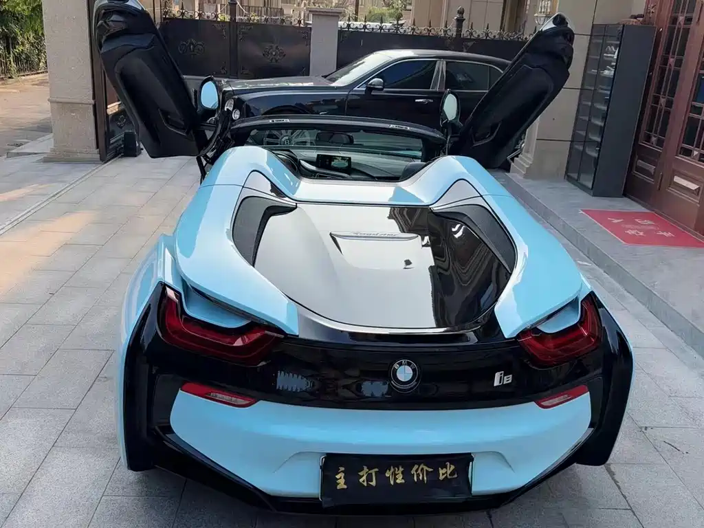 BMW i8 — миниатюра 5