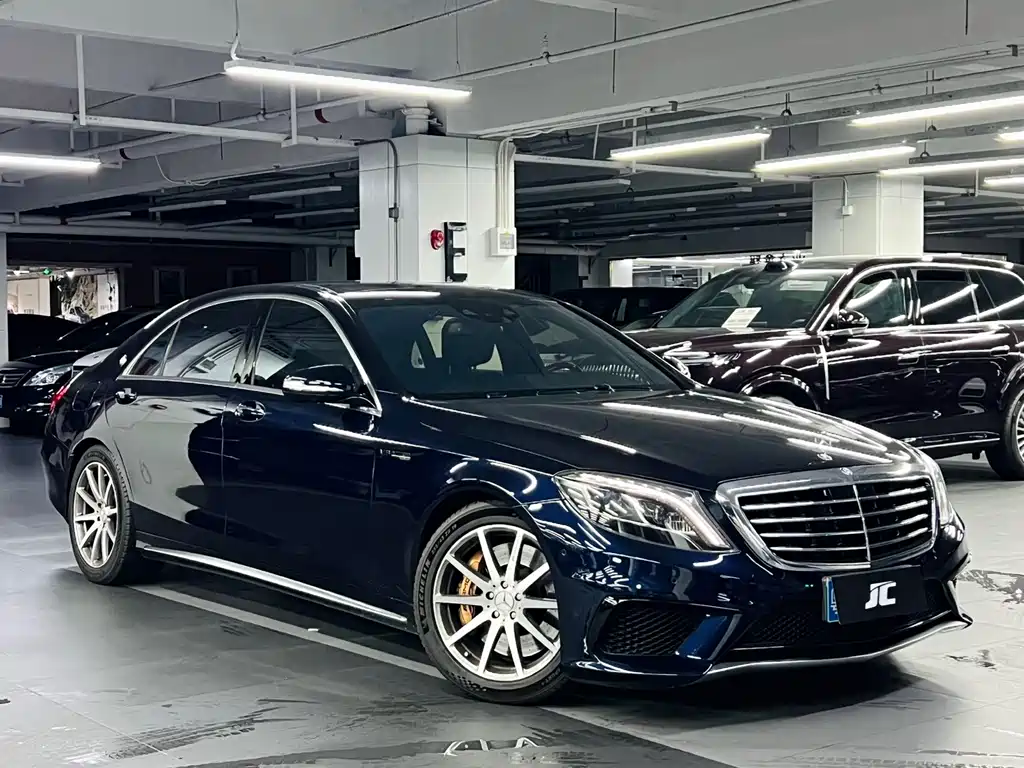 Mercedes-Benz S-Class AMG — миниатюра 2