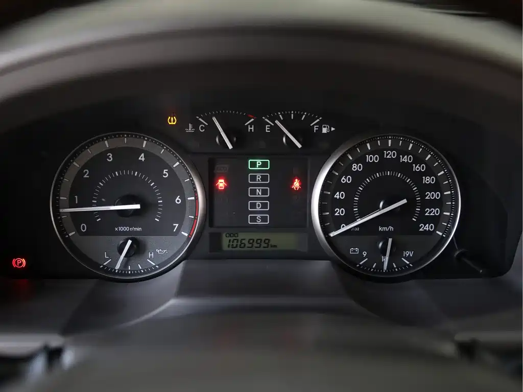 Toyota Land Cruiser 2017 4.0L