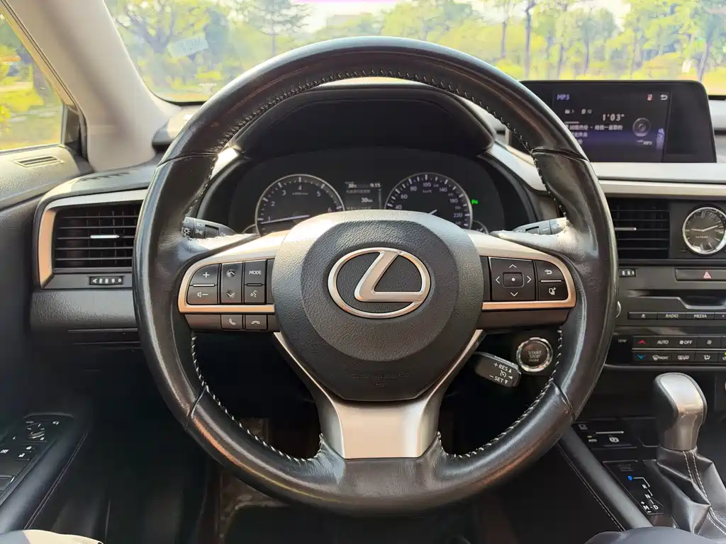 Lexus RX — миниатюра 13