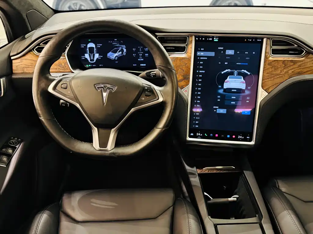 Tesla Model X — миниатюра 8
