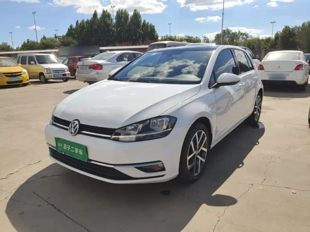 Volkswagen Golf — миниатюра 2