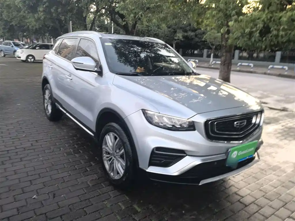 GEELY AUTOMOBILE BOYUE