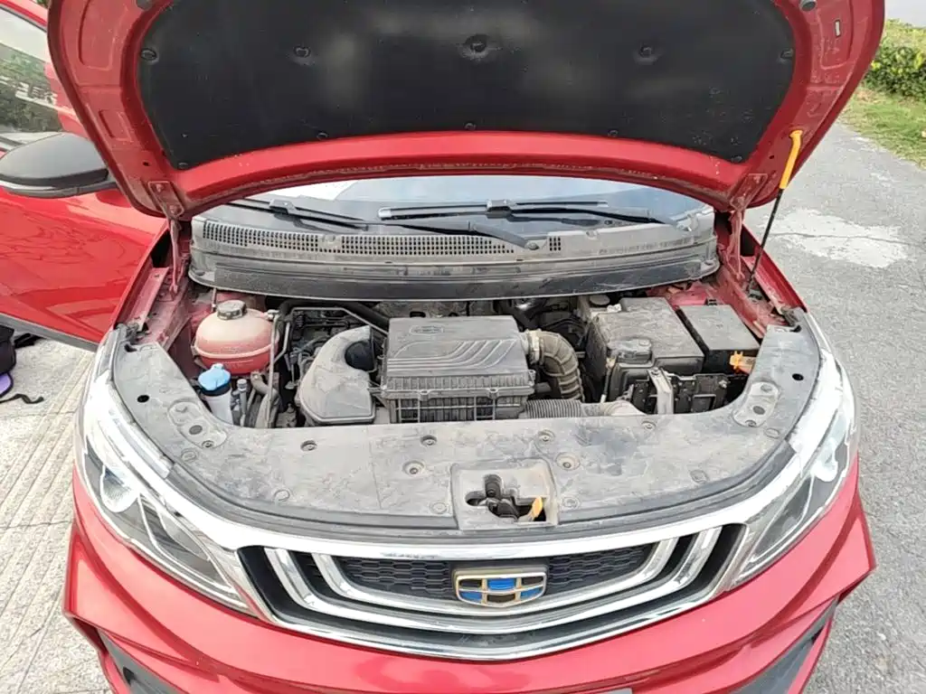 Geely Vision X3 — миниатюра 20