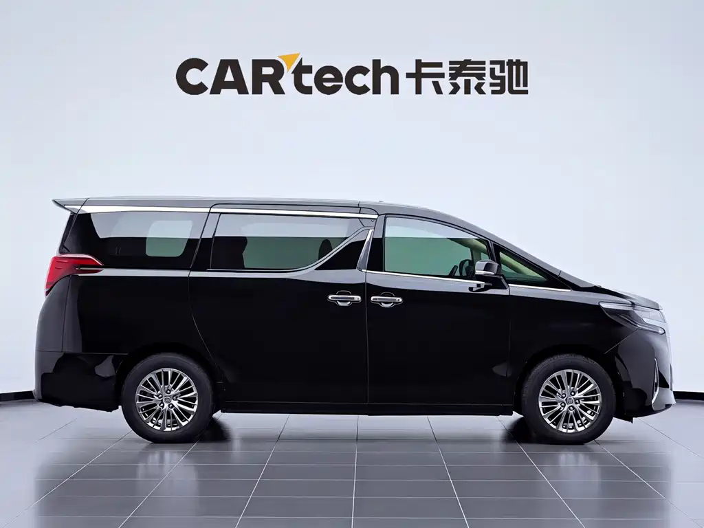 Toyota Alphard — миниатюра 4