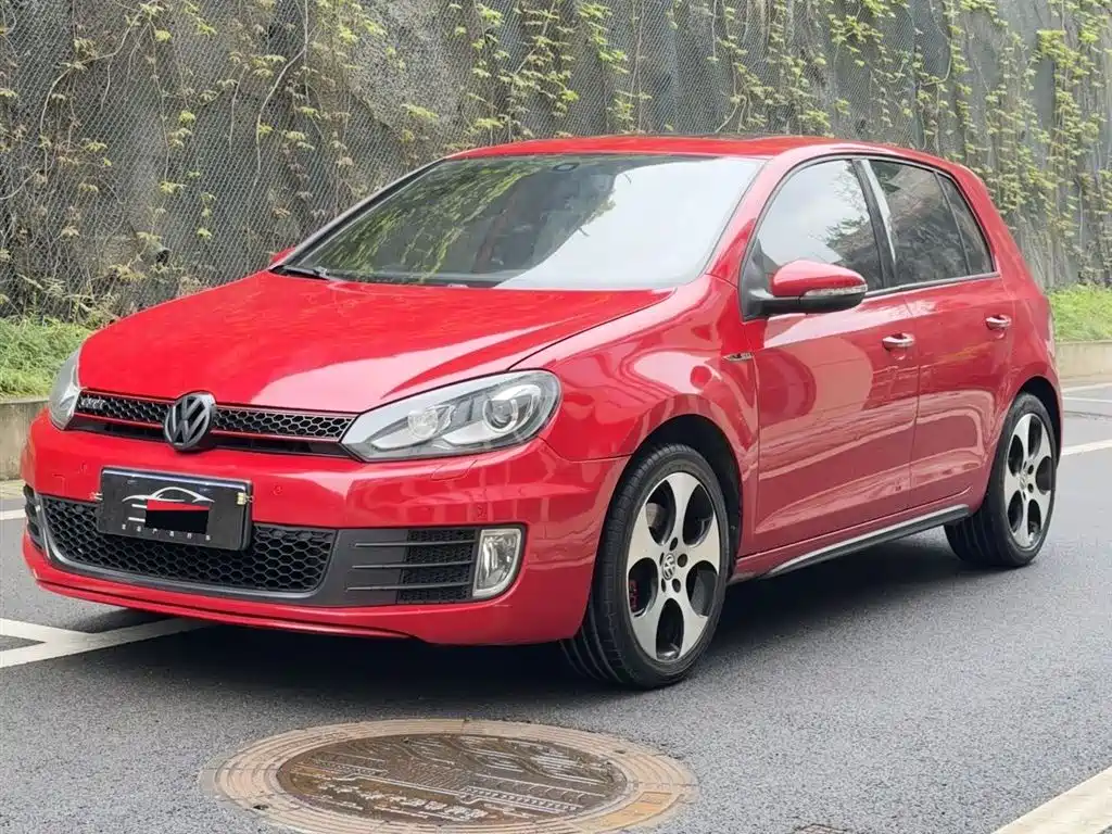 Volkswagen Golf GTI 2012
