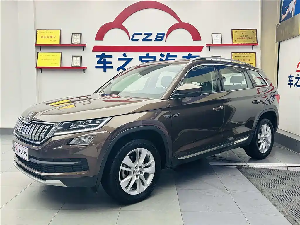 Купить Skoda Kodiaq